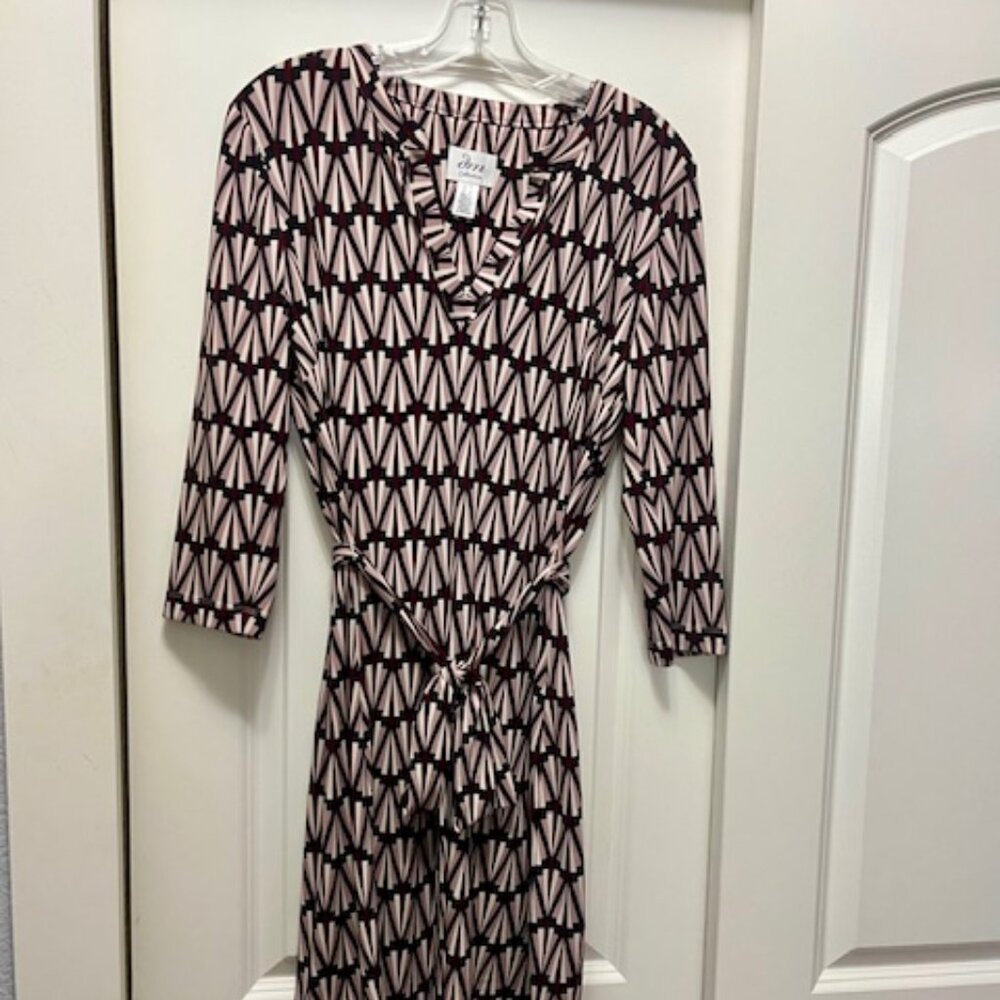 JM Collection Multi-Colored Dress, Size 10
